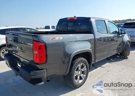 2016 Chevrolet Colorado Z71 from USA, damaged, VIN 1GCGSDE3XG1226666